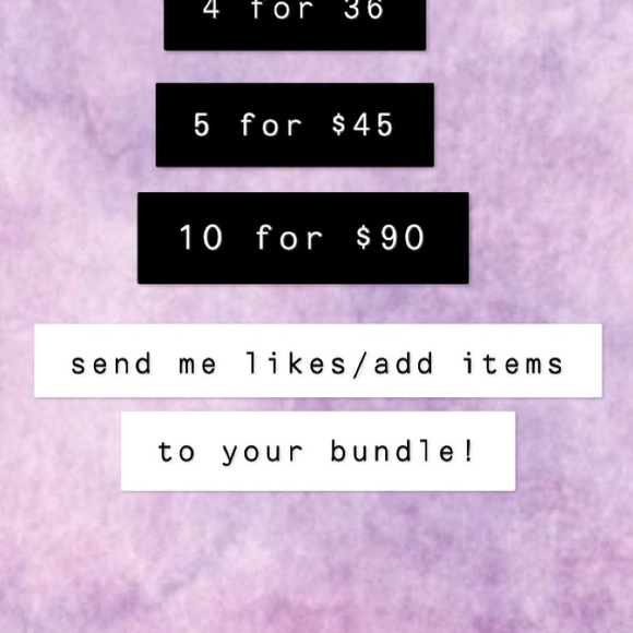 โญ๏ธ๐น2 FOR $12 SALE!๐นโญ๏ธ - Picture 4 of 7